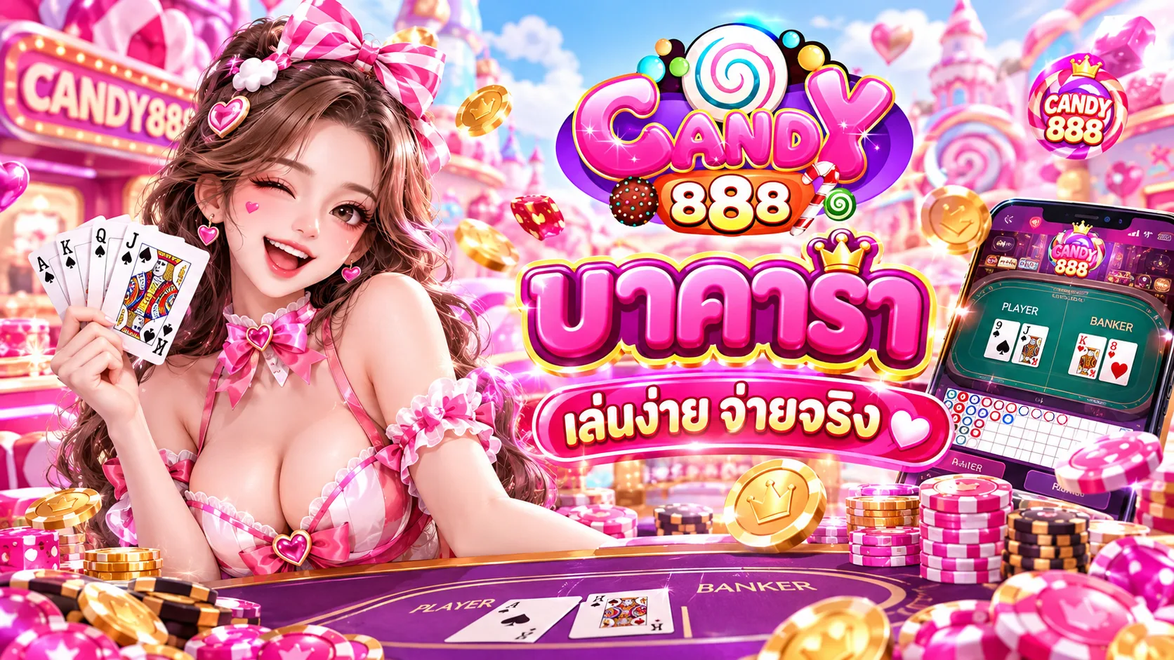 คู่มือประเมินก่อนเริ่มเล่น บาคาร่า candy888 อัปเดต 2025