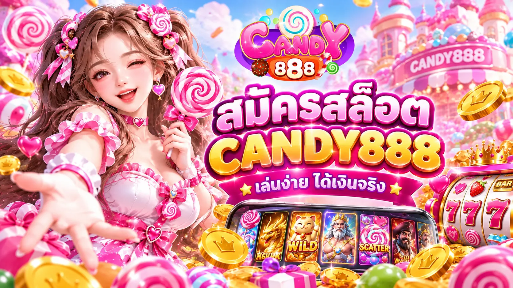 คู่มือเริ่มต้นอย่างเป็นขั้นตอน สมัครสล็อตออนไลน์